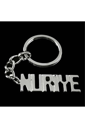 Nuriye İsimli Anahtarlık