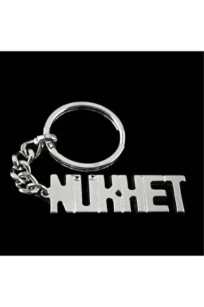 Nükhet İsimli Anahtarlık