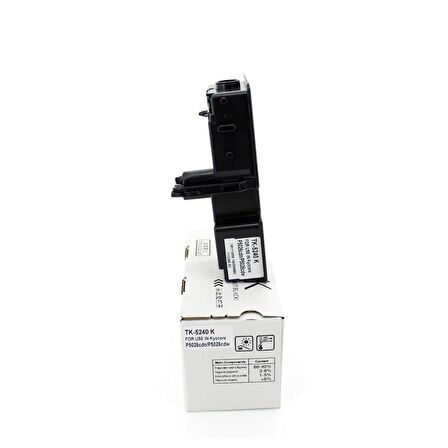 Kyocera TK-5240 4.000 Sayfa Siyah Muadil Toner- M5526cdw-P5026cdw