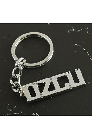 Özgü İsimli Anahtarlık