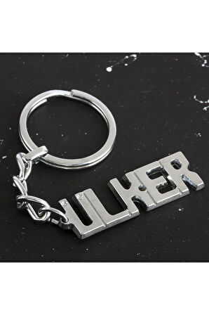 Ülker İsimli Anahtarlık