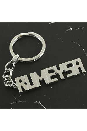 Rümeysa İsimli Anahtarlık