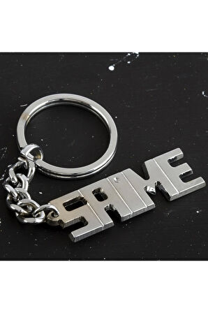 Saime İsimli Anahtarlık