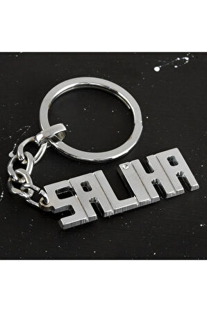 Saliha İsimli Anahtarlık