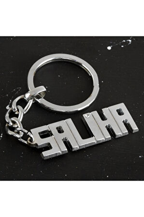 Saliha İsimli Anahtarlık