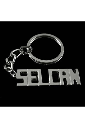 Selcan İsimli Anahtarlık