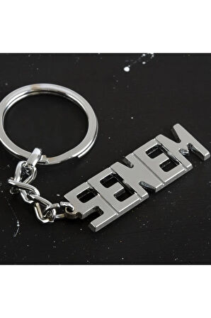 Senem İsimli Anahtarlık