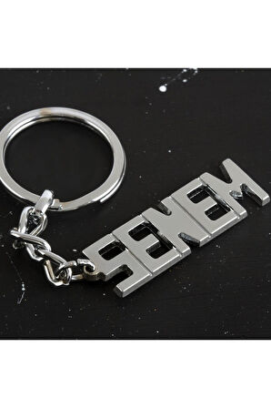 Senem İsimli Anahtarlık