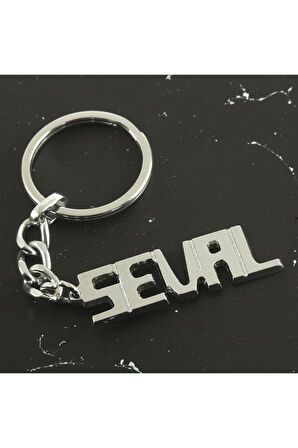 Seval İsimli Anahtarlık