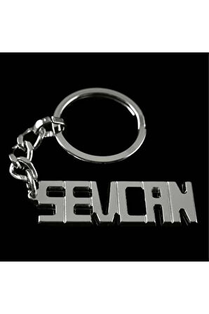 Sevcan İsimli Anahtarlık