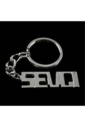 Sevgi İsimli Anahtarlık