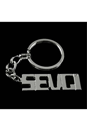 Sevgi İsimli Anahtarlık