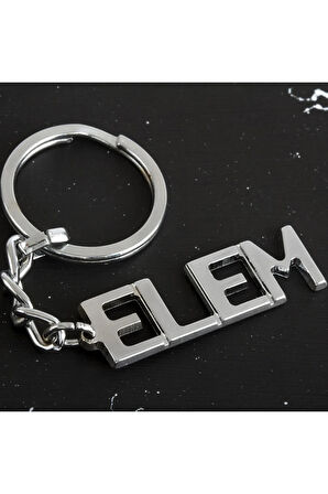 Elem İsimli Anahtarlık