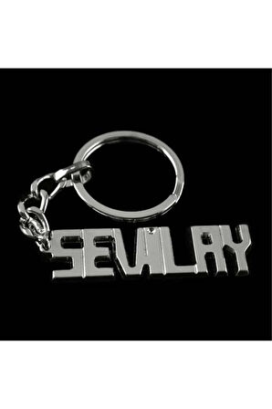 Sevilay İsimli Anahtarlık