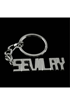 Sevilay İsimli Anahtarlık