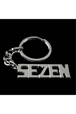 Sezen İsimli Anahtarlık