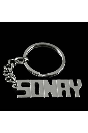 Sonay İsimli Anahtarlık