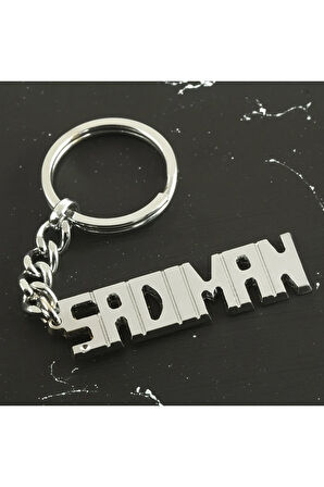 Şadıman İsimli Anahtarlık