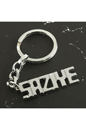 Şaziye İsimli Anahtarlık