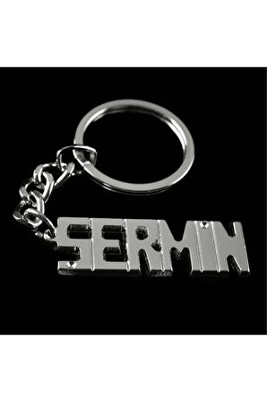 Şermin İsimli Anahtarlık