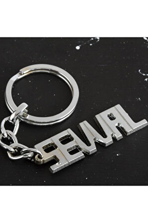 Şevval İsimli Anahtarlık