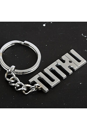 Tutku İsimli Anahtarlık