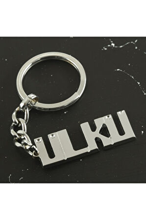 Ülkü İsimli Anahtarlık