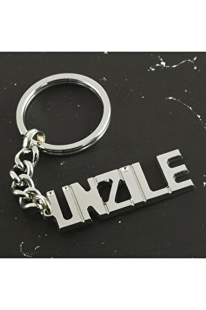 Ünzile İsimli Anahtarlık
