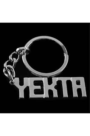 Yekta İsimli Anahtarlık