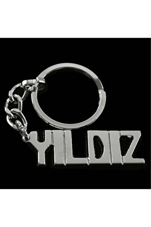 Yıldız İsimli Anahtarlık