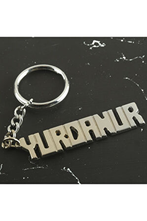 Yurdanur İsimli Anahtarlık
