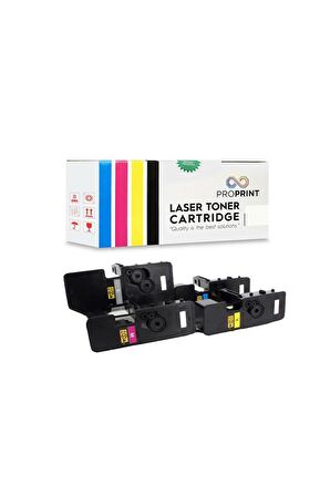 Kyocera TK-5220 Muadil Toner Seti CMYK - P5021cdn-P5021cdw