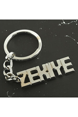 Zekiye İsimli Anahtarlık