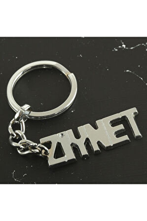 Ziynet İsimli Anahtarlık