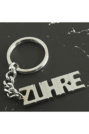 Zühre İsimli Anahtarlık