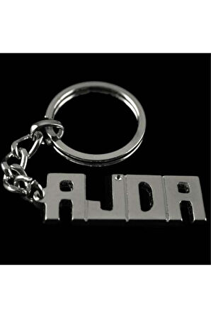 Ajda İsimli Anahtarlık