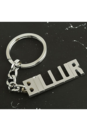 Billur İsimli Anahtarlık