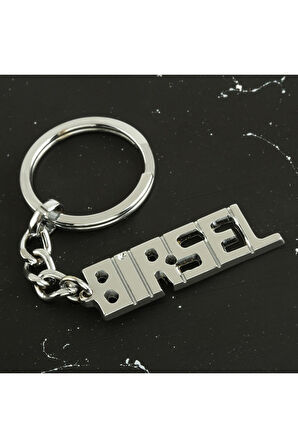 Birsel İsimli Anahtarlık