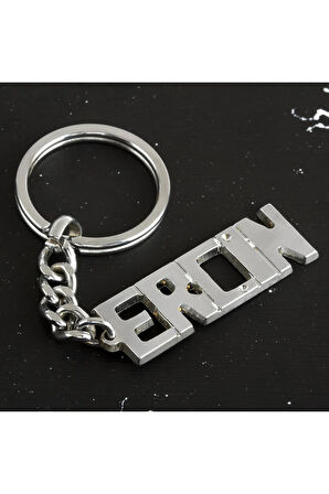 Erçin İsimli Anahtarlık