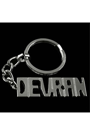 Devran İsimli Anahtarlık