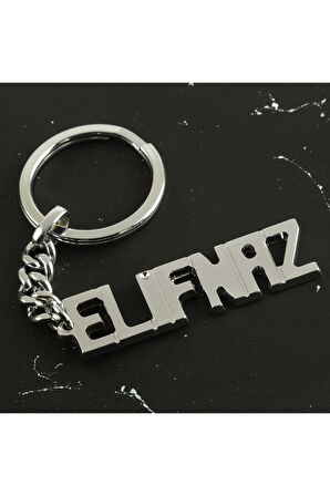 Elifnaz İsimli Anahtarlık