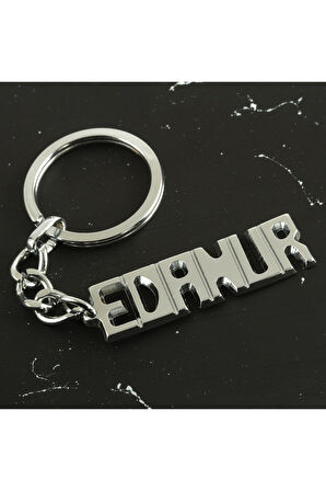 Edanur İsimli Anahtarlık