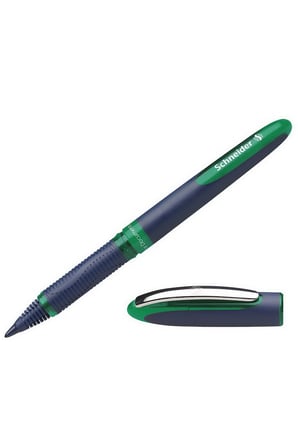 Schneider Roller Kalem One Business 0.6 MM Yeşil 183004 (10 Lu Paket)