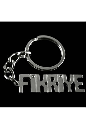 Fikriye İsimli Anahtarlık