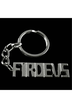 Firdevs İsimli Anahtarlık