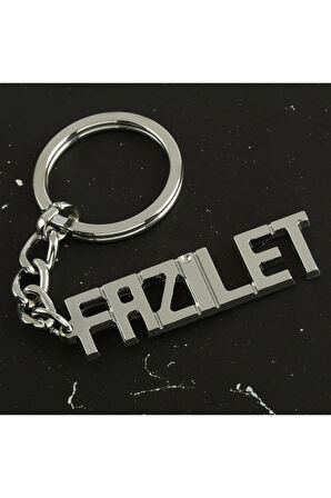 Fazilet İsimli Anahtarlık