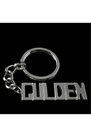 Gülden İsimli Anahtarlık