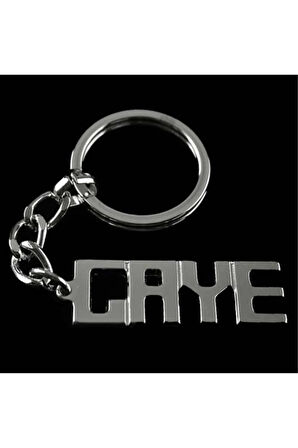 Gaye İsimli Anahtarlık