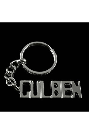 Gülben İsimli Anahtarlık