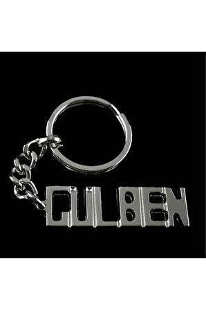 Gülben İsimli Anahtarlık